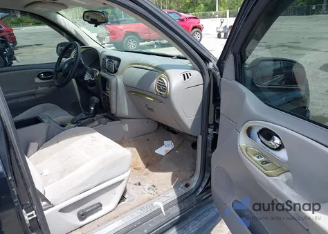 2007 Chevrolet Trailblazer Ls z USA, uszkodzony, nr VIN 1GNDS13S172196406